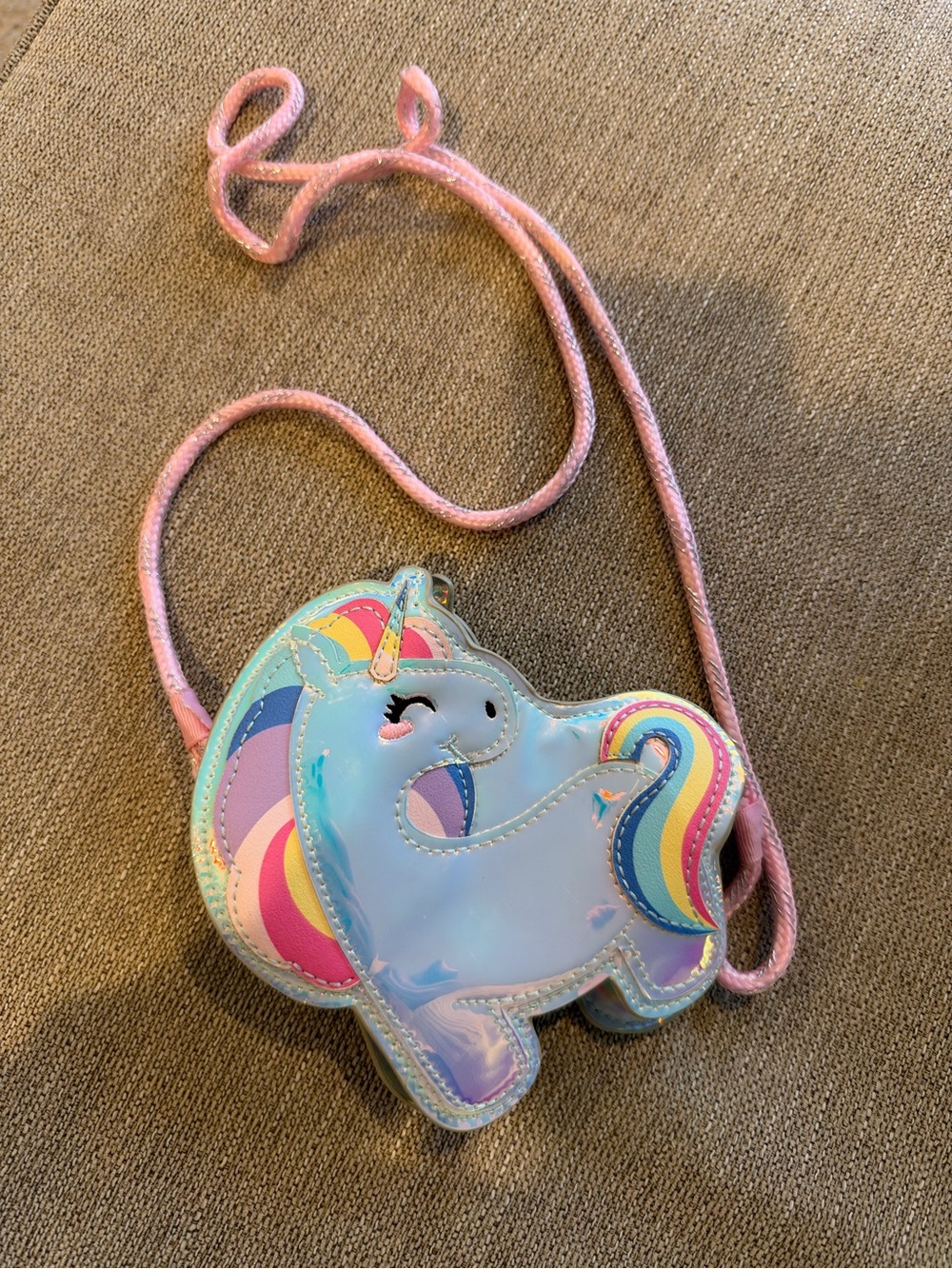 Small unicorn toddler bag purse